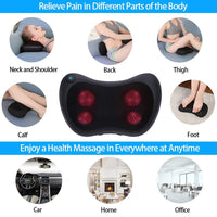 HKM-885203 Cervical Vertebra Massager for Neck Pain Relief and Relaxation