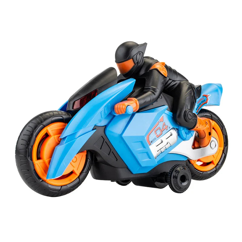 HKM-885203 Remote Control Mini Electric Motorcycle with Music and Lights for Kids Ages 3 and Up