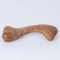 HKM-8853181 S-Shaped Wood Powder Dog Chew Toy for Teeth Cleaning and Molar Care