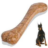 HKM-8853181 S-Shaped Wood Powder Dog Chew Toy for Teeth Cleaning and Molar Care