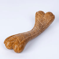 HKM-8853181 S-Shaped Wood Powder Dog Chew Toy for Teeth Cleaning and Molar Care