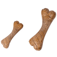HKM-8853181 S-Shaped Wood Powder Dog Chew Toy for Teeth Cleaning and Molar Care