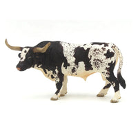 HKM-885331 PVC Farm Animal Cow Toy for Kids Ages 2-4 - 7.2 x 15.7 x 5.8 CM