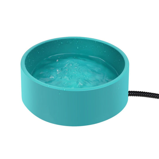 HKM-8854333 Pet Heating Bowl - Non-Slip Anti-Fall Design, 3L Capacity, Available in Multiple Colors