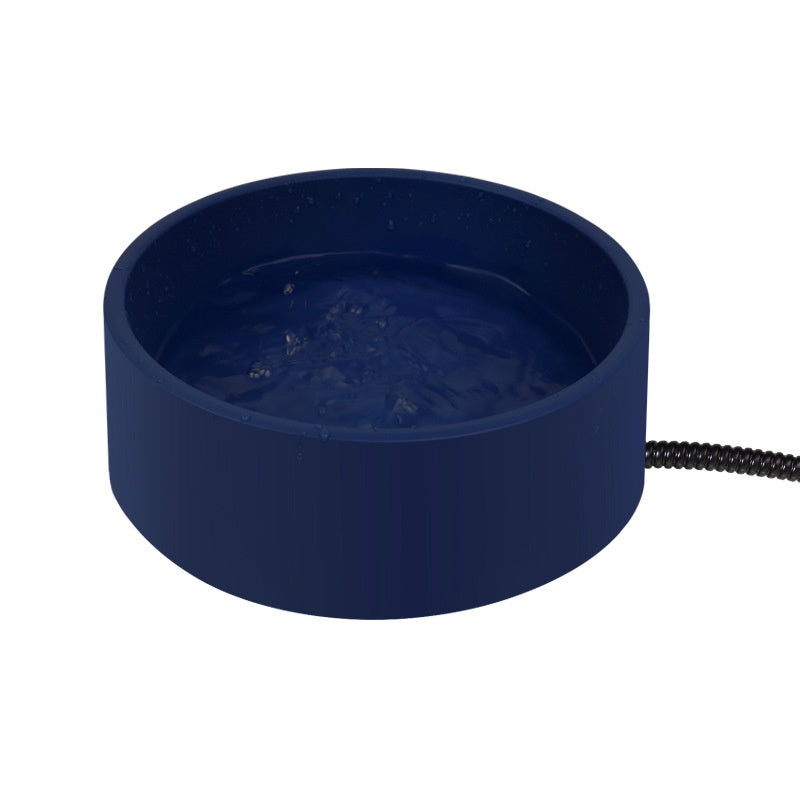 HKM-8854333 Pet Heating Bowl - Non-Slip Anti-Fall Design, 3L Capacity, Available in Multiple Colors