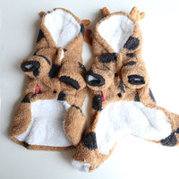 HKM-8854717 Polka Dot Elk Design Pet Clothing for Cats and Dogs in Multiple Sizes