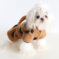 HKM-8854717 Polka Dot Elk Design Pet Clothing for Cats and Dogs in Multiple Sizes