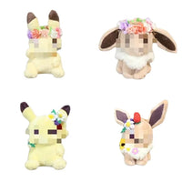 HKM-885523 Plush Stuffed Cartoon Animal Toys for Kids - Soft Easter Gift (Height: 11CM-30CM)