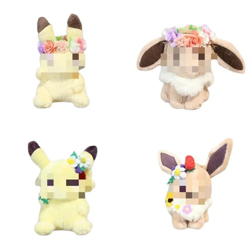 HKM-885523 Plush Stuffed Cartoon Animal Toys for Kids - Soft Easter Gift (Height: 11CM-30CM)