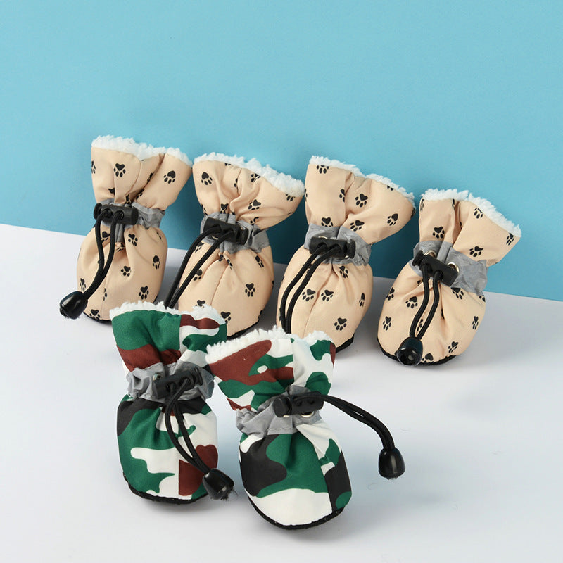 HKM-885523 Waterproof Drop-Proof Fashionable Indoor Toddler Shoes for Pets