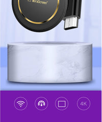 HKM-885523 Wireless Screen Mirroring Device for Android and ISO with HDMI Output and 5G Support