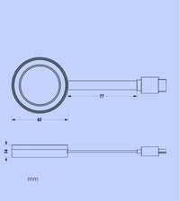 HKM-885523 Wireless Screen Mirroring Device for Android and ISO with HDMI Output and 5G Support