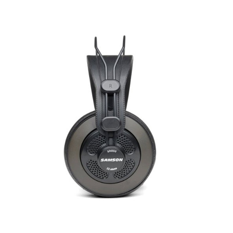HKM-885587 Professional Studio Headset with Open Ear Design and Self-Adjusting Comfort, 50mm Driver, Ideal for Mixing and Monitoring
