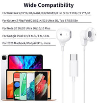 HKM-885587 Wired In-Ear Earphones with Microphone and Volume Control for iPhone 15 - Super Bass Sound