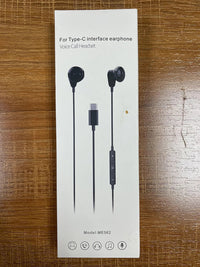 HKM-885587 Wired In-Ear Earphones with Microphone and Volume Control for iPhone 15 - Super Bass Sound