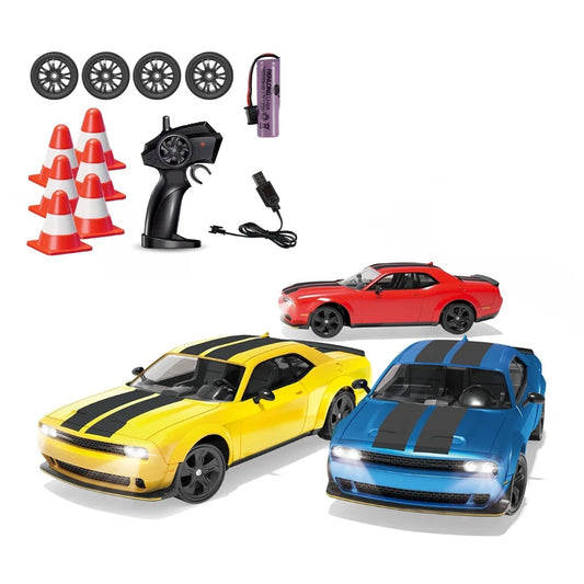 HKM-885651 Remote Control 4x4 Electric Drift Racing Car - 360° Stunt Toy for Kids Ages 5 and Up