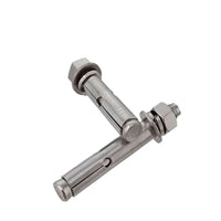 HKM-885715 M12 SS316 Drop-In Anchor Bolt Fastener with Nut and Washer Fitting