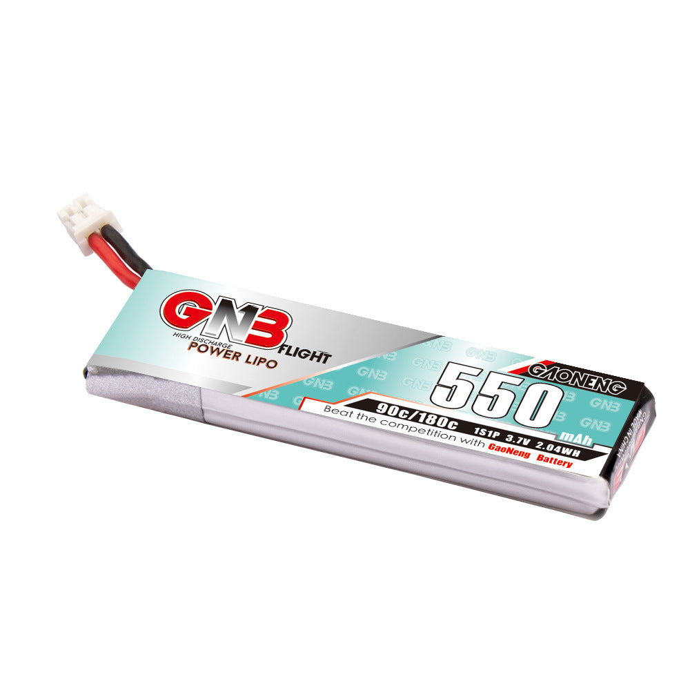 HKM-885715 Mini High-Rate Lithium Battery for FPV Applications, 4.2V Charging, Compact Size 6x18x66mm