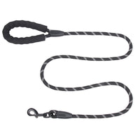 HKM-8857917 Reflective Nylon Dog Leash in Multi-Color for Medium and Large Breeds