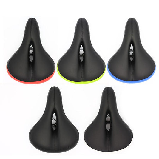 HKM-886035 Comfortable Bicycle Seat with Integrated LED Light for Safety and Visibility