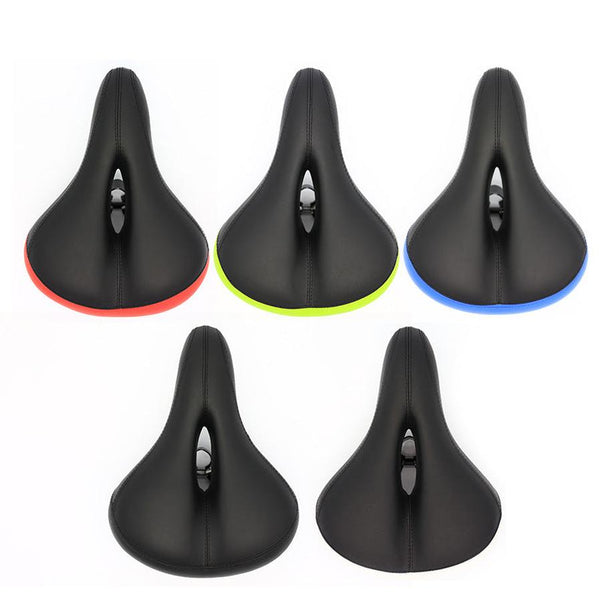HKM-886035 Comfortable Bicycle Seat with Integrated LED Light for Safety and Visibility