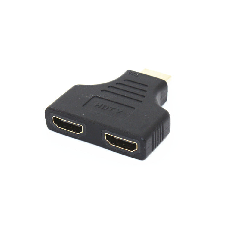 HKM-886035 HDMI Male to Dual HDMI Female Adapter for Connecting HD Devices