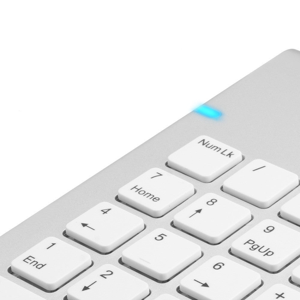 HKM-886035 Wireless Numeric Keypad for Financial Accounting - 18 Key USB Design