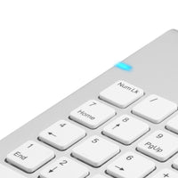 HKM-886035 Wireless Numeric Keypad for Financial Accounting - 18 Key USB Design