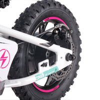 HKM-886099 12 Inch Kids Electric Balance Bike with Aluminium Alloy Frame and Disc Brake for Ages 2-6