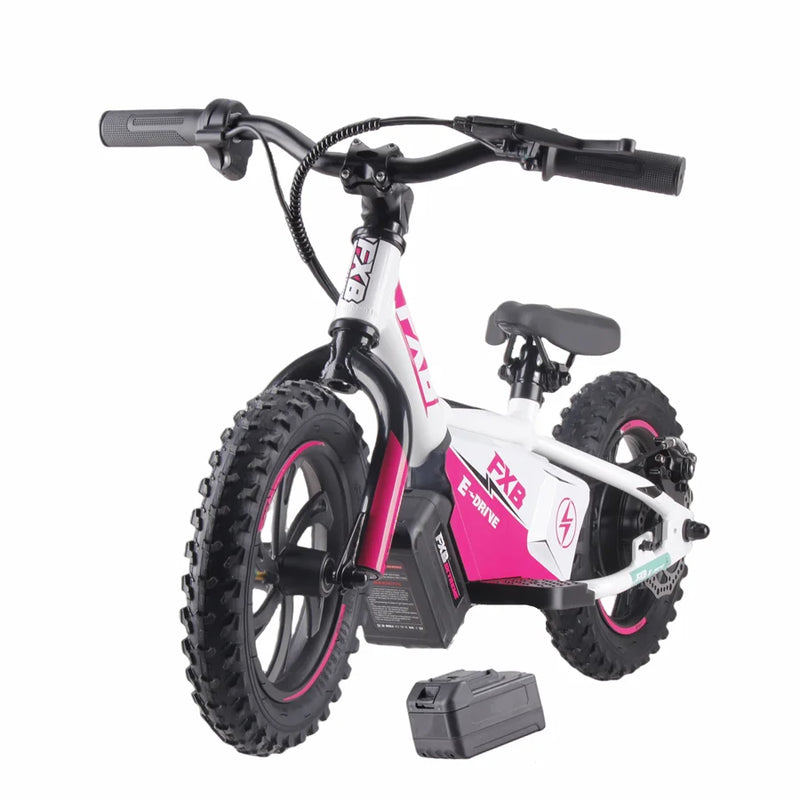 HKM-886099 12 Inch Kids Electric Balance Bike with Aluminium Alloy Frame and Disc Brake for Ages 2-6