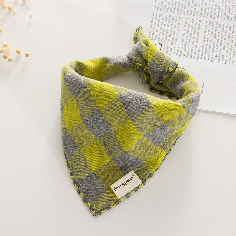 HKM-8861501 Adjustable Double-Sided Headscarf for Small to Large Dogs in Various Stylish Patterns