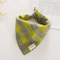 HKM-8861501 Adjustable Double-Sided Headscarf for Small to Large Dogs in Various Stylish Patterns