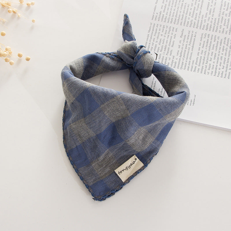 HKM-8861501 Adjustable Double-Sided Headscarf for Small to Large Dogs in Various Stylish Patterns