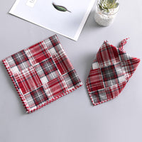 HKM-8861501 Adjustable Double-Sided Headscarf for Small to Large Dogs in Various Stylish Patterns
