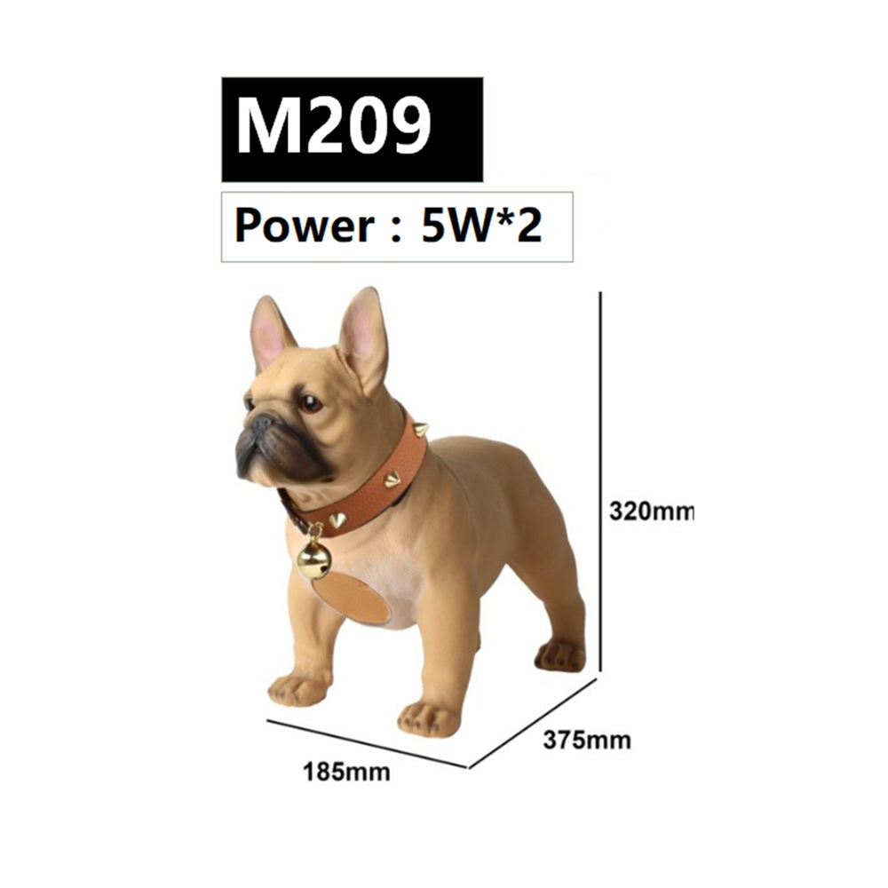 HKM-886163 Creative Cartoon Dog Bluetooth Speaker with FM Radio and Dustproof Design
