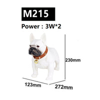 HKM-886163 Creative Cartoon Dog Bluetooth Speaker with FM Radio and Dustproof Design