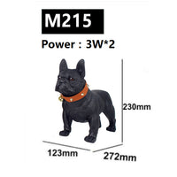HKM-886163 Creative Cartoon Dog Bluetooth Speaker with FM Radio and Dustproof Design