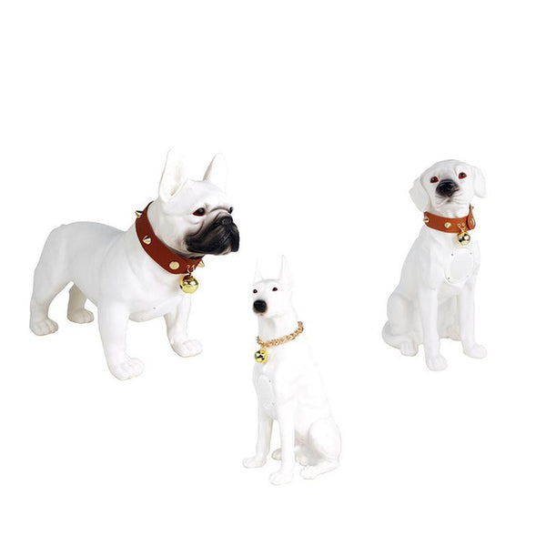 HKM-886163 Creative Cartoon Dog Bluetooth Speaker with FM Radio and Dustproof Design