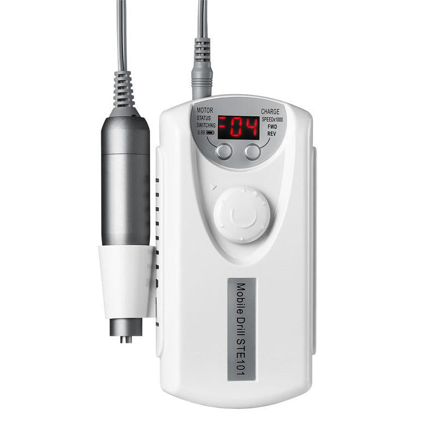 HKM-886163 Rechargeable Nail Polisher with Adjustable Speed and Long Battery Life
