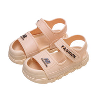 HKM-886227 Perfect Beach and Casual Wear Lightweight Summer Kids' Sandals Breathable Mesh Sports Sandals with Soft Soles