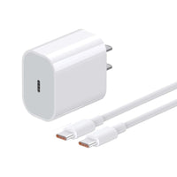 HKM-886227 USB-C to USB-C Cable, 1M Length, 60W Power Delivery, Data Transfer Speed of 480 Mbps, PVC Material