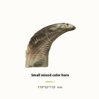HKM-8862525 Ox Horn Chewing Toy for Dogs - Durable TPU Teeth Grinding Rods