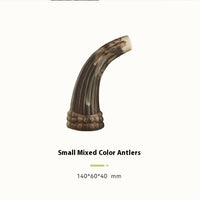HKM-8862525 Ox Horn Chewing Toy for Dogs - Durable TPU Teeth Grinding Rods
