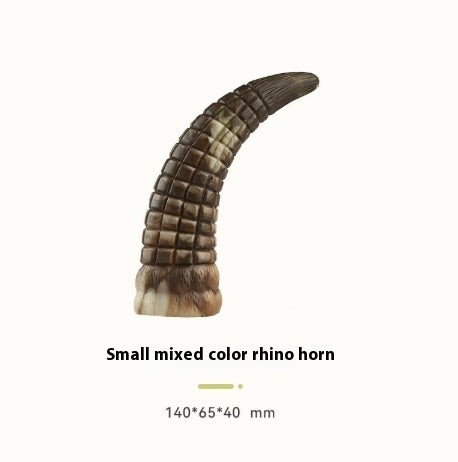 HKM-8862525 Ox Horn Chewing Toy for Dogs - Durable TPU Teeth Grinding Rods