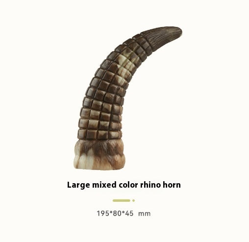 HKM-8862525 Ox Horn Chewing Toy for Dogs - Durable TPU Teeth Grinding Rods