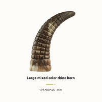 HKM-8862525 Ox Horn Chewing Toy for Dogs - Durable TPU Teeth Grinding Rods