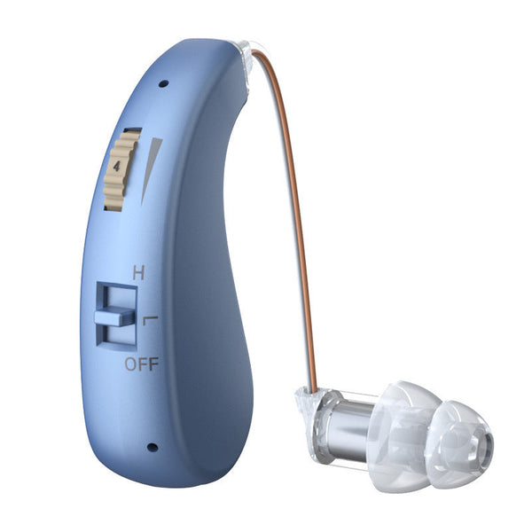 HKM-886355 USB Rechargeable Behind-the-Ear Hearing Aid with Volume Control and Noise Adaptation
