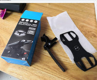 HKM-886547 Bicycle Phone Holder for Samsung and Xiaomi Devices - Universal Silicone Mount in Multiple Colors