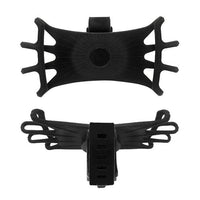 HKM-886547 Bicycle Phone Holder for Samsung and Xiaomi Devices - Universal Silicone Mount in Multiple Colors