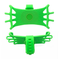 HKM-886547 Bicycle Phone Holder for Samsung and Xiaomi Devices - Universal Silicone Mount in Multiple Colors
